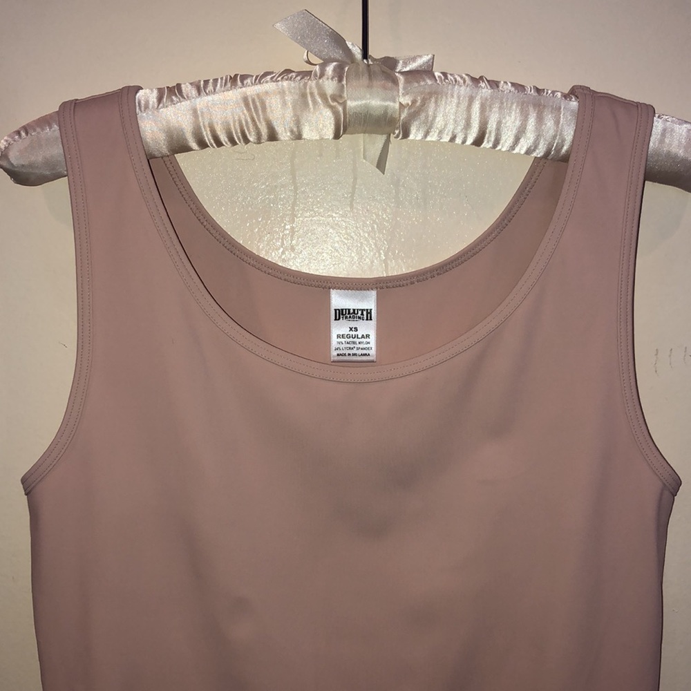 Duluth Trading Co Pink Tank